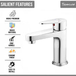 Load image into Gallery viewer, Spectra Single Lever Deck-mount Wash Basin Mixer Tap - by Specule
