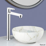 Load image into Gallery viewer, Spectra Tall Body Brass Wash Basin 12 Inches Pillar Tap – by Specule
