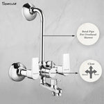 Load image into Gallery viewer, Nyra 3-in-1 Wall Mixer Tap – by Specule
