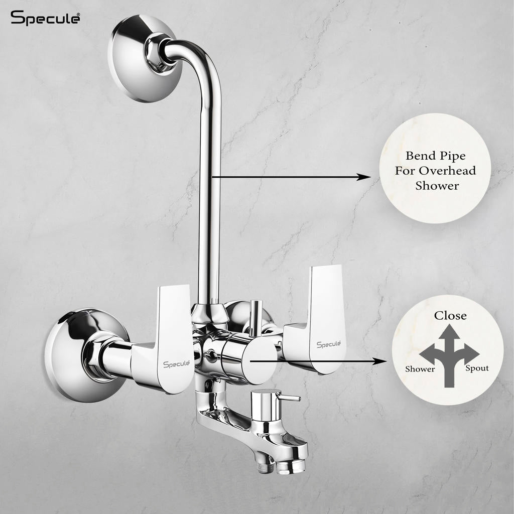 Nyra 3-in-1 Wall Mixer Tap – by Specule