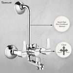 Load image into Gallery viewer, Topaz 3-in-1 Wall Mixer Tap – by Specule
