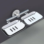 Load image into Gallery viewer, Royal Stainless Steel Double Soap Dish - by Specule
