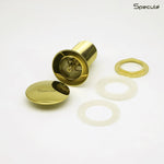 Load image into Gallery viewer, Gold Pop-up Waste Coupling (3 Inches) - by Specule
