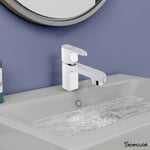 Load image into Gallery viewer, Alive Wash Basin Pillar Tap – by Specule
