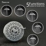 Load image into Gallery viewer, Zenith ABS Multi flow Overhead Shower (5 Inches) – by Specule
