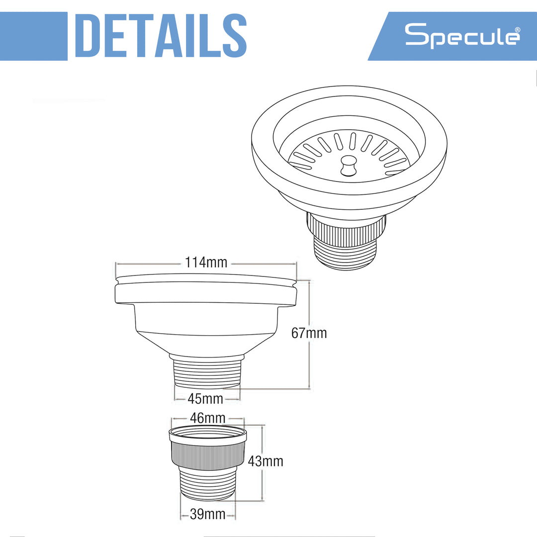 Franky Sink Coupling – by Specule
