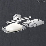 Load image into Gallery viewer, Royal Stainless Steel Double Soap Dish - by Specule
