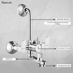 Load image into Gallery viewer, Alive 3-in-1 Wall Mixer Tap – by Specule
