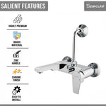 Load image into Gallery viewer, Nyra 2 in 1 Single Lever Wall Mixer Tap - by Specule
