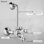 Load image into Gallery viewer, Opel 3-in-1 Wall Mixer Tap – by Specule

