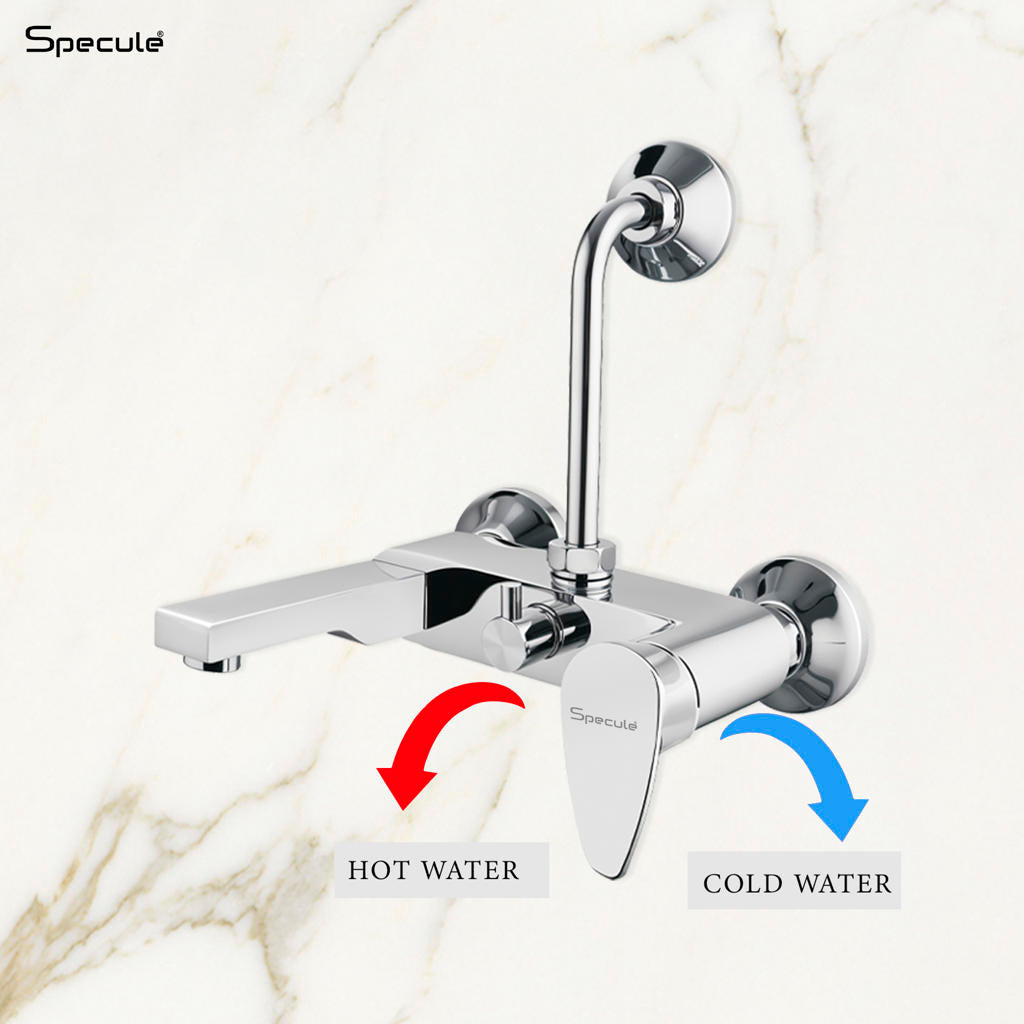 Spectra 2 in 1 Single Lever Wall Mixer Tap - by Specule