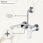 Load image into Gallery viewer, Alive 2 in 1 Single Lever Wall Mixer Tap - by Specule

