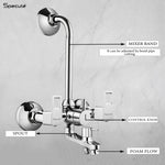 Load image into Gallery viewer, Cubo 3-in-1 Wall Mixer Tap – by Specule

