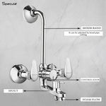 Load image into Gallery viewer, Softy 3-in-1 Wall Mixer Tap – by Specule
