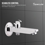 Load image into Gallery viewer, Cubix Bath Tub Spout Tip-Ton - by Specule
