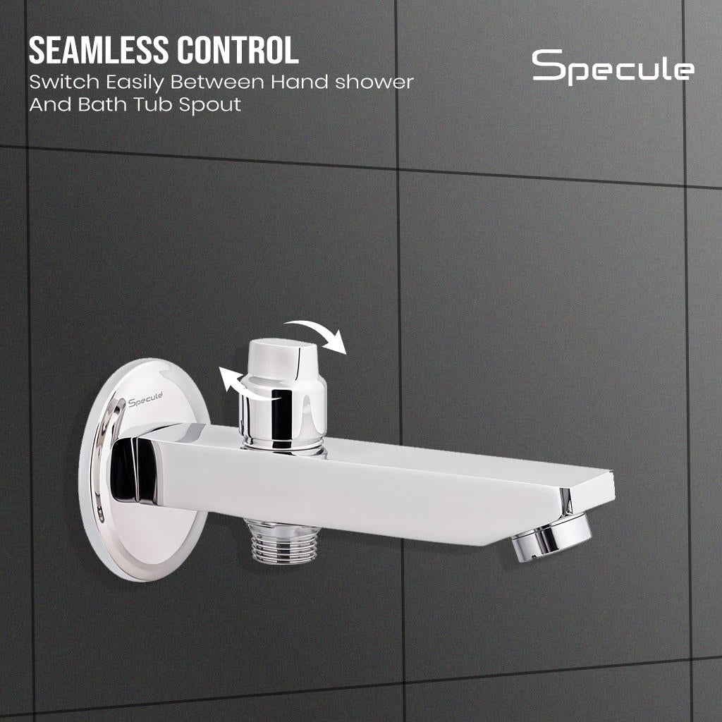 Cubix Bath Tub Spout Tip-Ton - by Specule