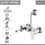 Load image into Gallery viewer, Alive 3 in 1 Single Lever Wall Mixer Tap - by Specule
