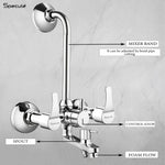 Load image into Gallery viewer, Topaz 3-in-1 Wall Mixer Tap – by Specule
