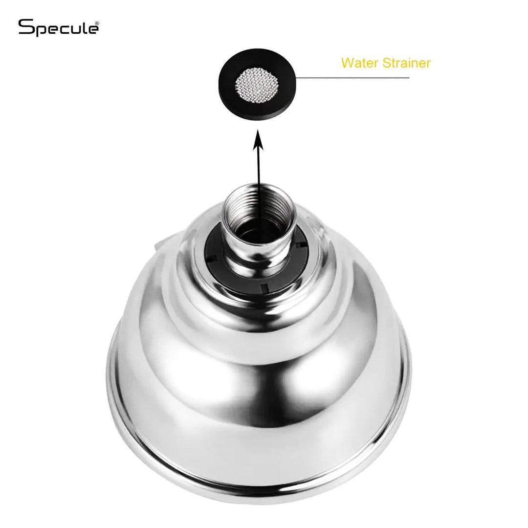 Zenith ABS Multi flow Overhead Shower (5 Inches) – by Specule