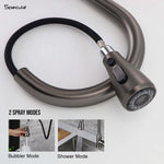 Load image into Gallery viewer, Nexa Dual Flow Pull-out Kitchen Table Mount Mixer Faucet - by Specule
