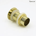 Load image into Gallery viewer, Gold Pop-up Waste Coupling (3 Inches) - by Specule
