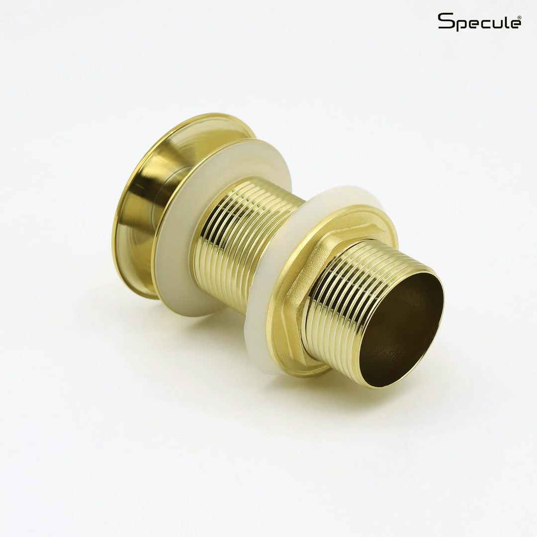 Gold Pop-up Waste Coupling (3 Inches) - by Specule