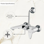 Load image into Gallery viewer, Spectra 2 in 1 Single Lever Wall Mixer Tap - by Specule
