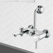 Flora 3 in 1 Single Lever Wall Mixer Tap - by Specule