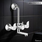 Load image into Gallery viewer, Alive Wall Mixer Brass Faucet with L Bend – by Specule
