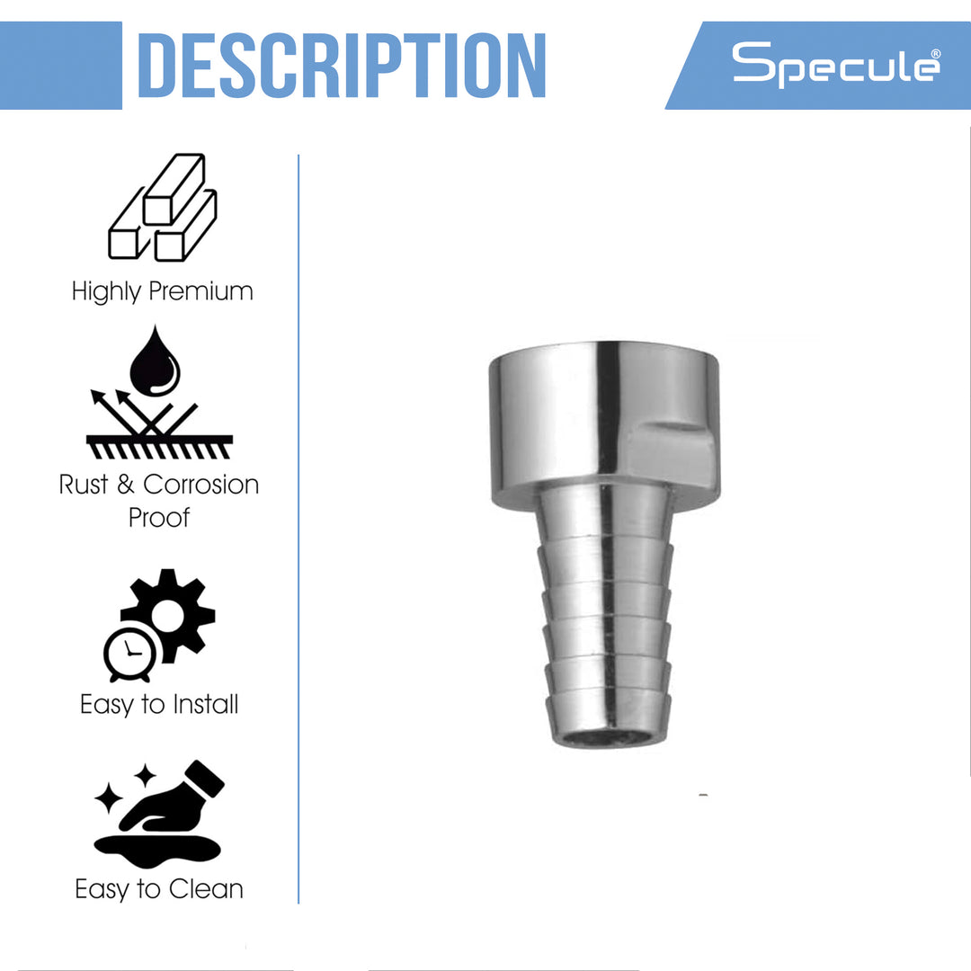 Brass Nozzle (Female) (Pack of 4) - by Specule