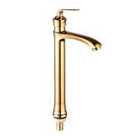 Load image into Gallery viewer, Atrio Tall Body Wash Basin 12 Inches Pillar Tap (RoseGold) – by Specule

