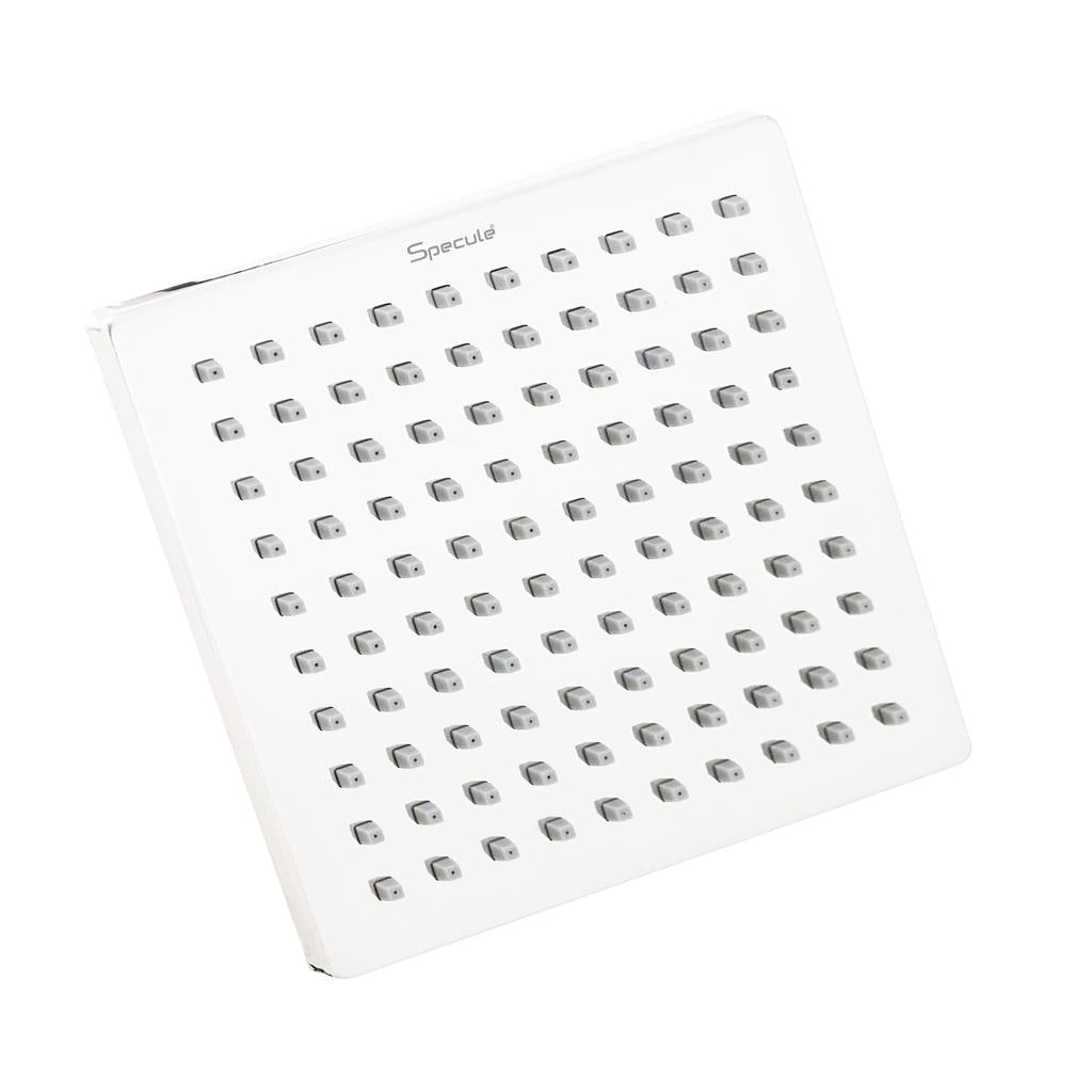 Kyra Stainless Steel Overhead Shower (4 x 4 inches) – by Specule
