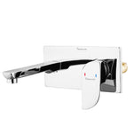 Load image into Gallery viewer, Alive Single Lever Wall-mount Wash Basin Mixer Tap (Complete Set) - by Specule

