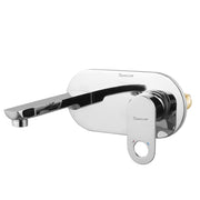 Ornamix Single Lever Wall-mount Wash Basin Mixer Tap (Complete Set) - by Specule