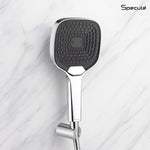 Load image into Gallery viewer, Apex Triple Flow ABS Hand Shower with 1.5 Meter 304-grade SS Hose &amp; Hook
