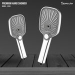 Load image into Gallery viewer, Zeno Triple Flow ABS Hand Shower with 1.5 Meter 304-grade SS Hose &amp; Hook
