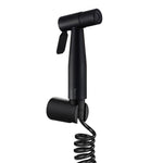 Load image into Gallery viewer, Zento Black Matt Health Faucet with Dual Flow and 2 Meter Spiral 304-Grade SS Hose &amp; Hook (Copy)
