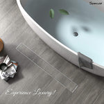 Load image into Gallery viewer, Tile Insert Shower Drain Channel (48 x 5 Inches) with Cockroach Trap (304 Grade) - by Specule