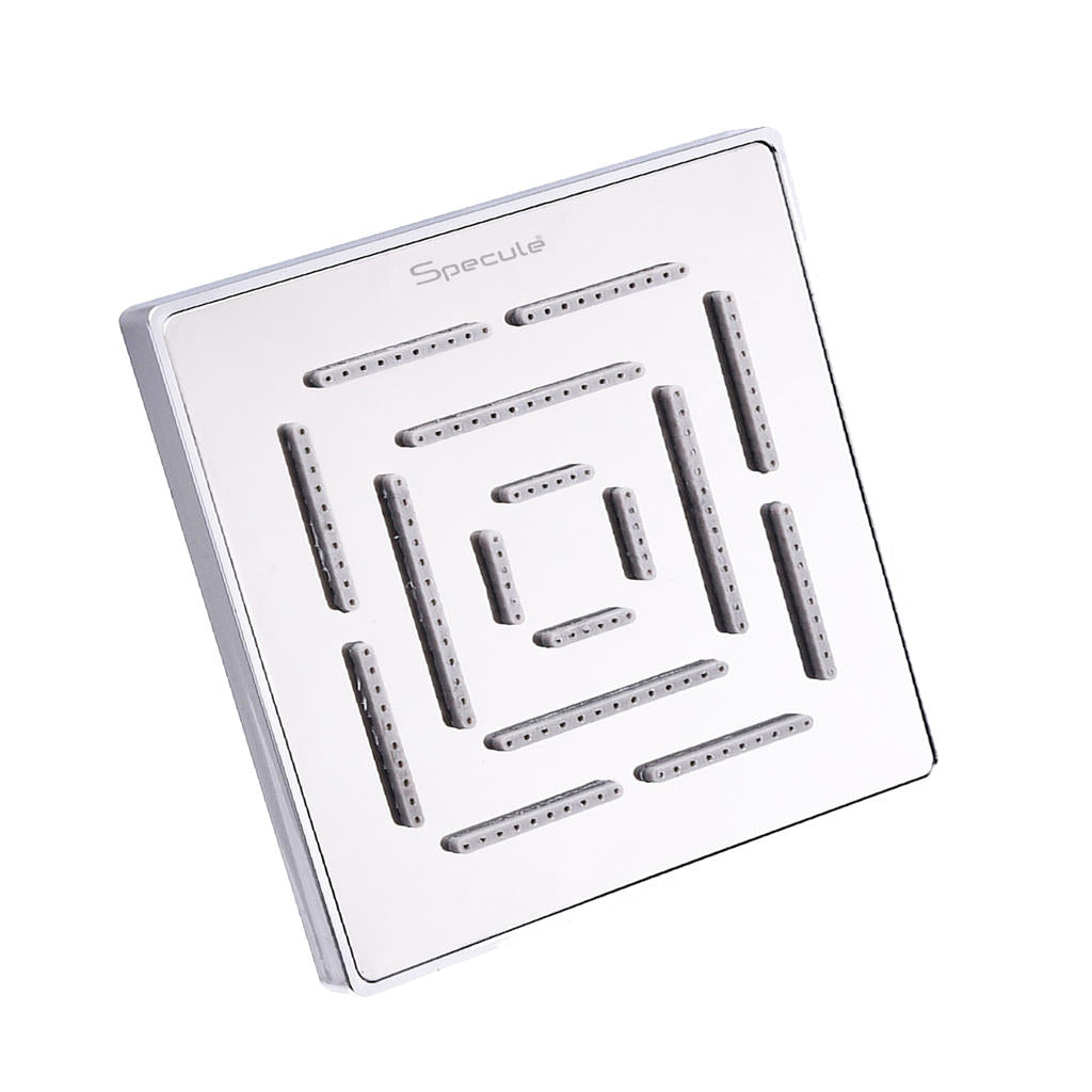 Maze Stainless Steel Overhead Shower (6 x 6 inches) – by Specule