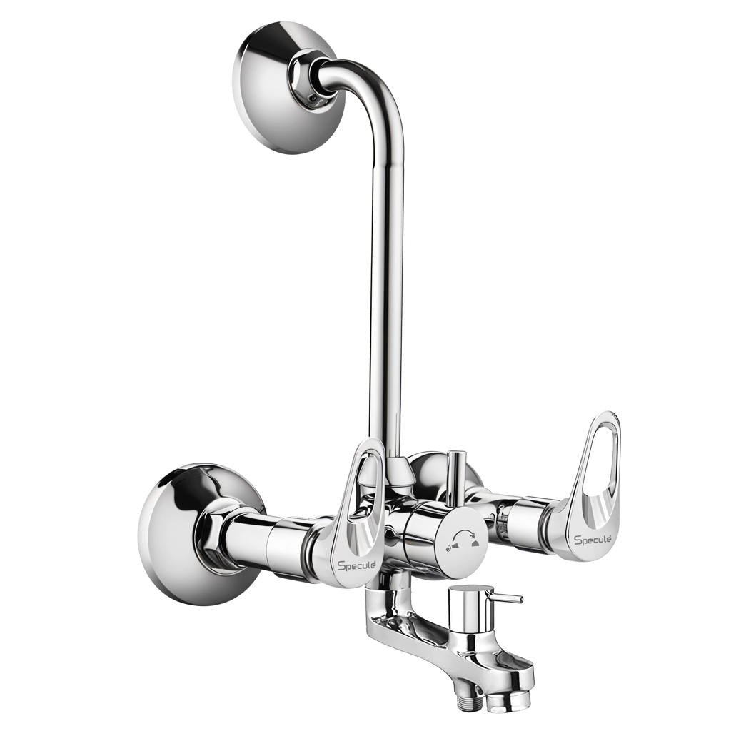 Opel 3-in-1 Wall Mixer Tap – by Specule