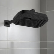 Specule Drench matte black shower head rain 9 x 6 inch