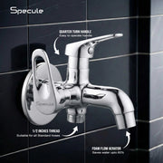 specule Two way bib tap