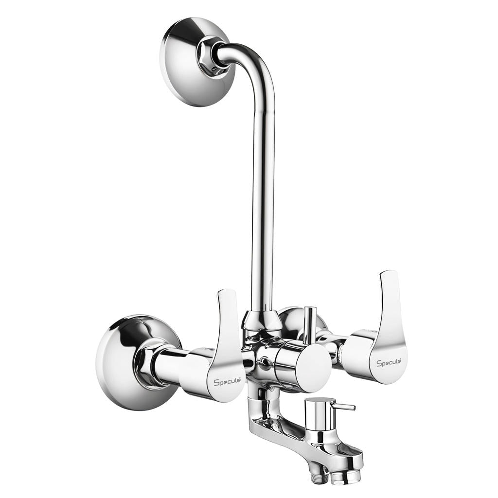 Topaz 3-in-1 Wall Mixer Tap – by Specule