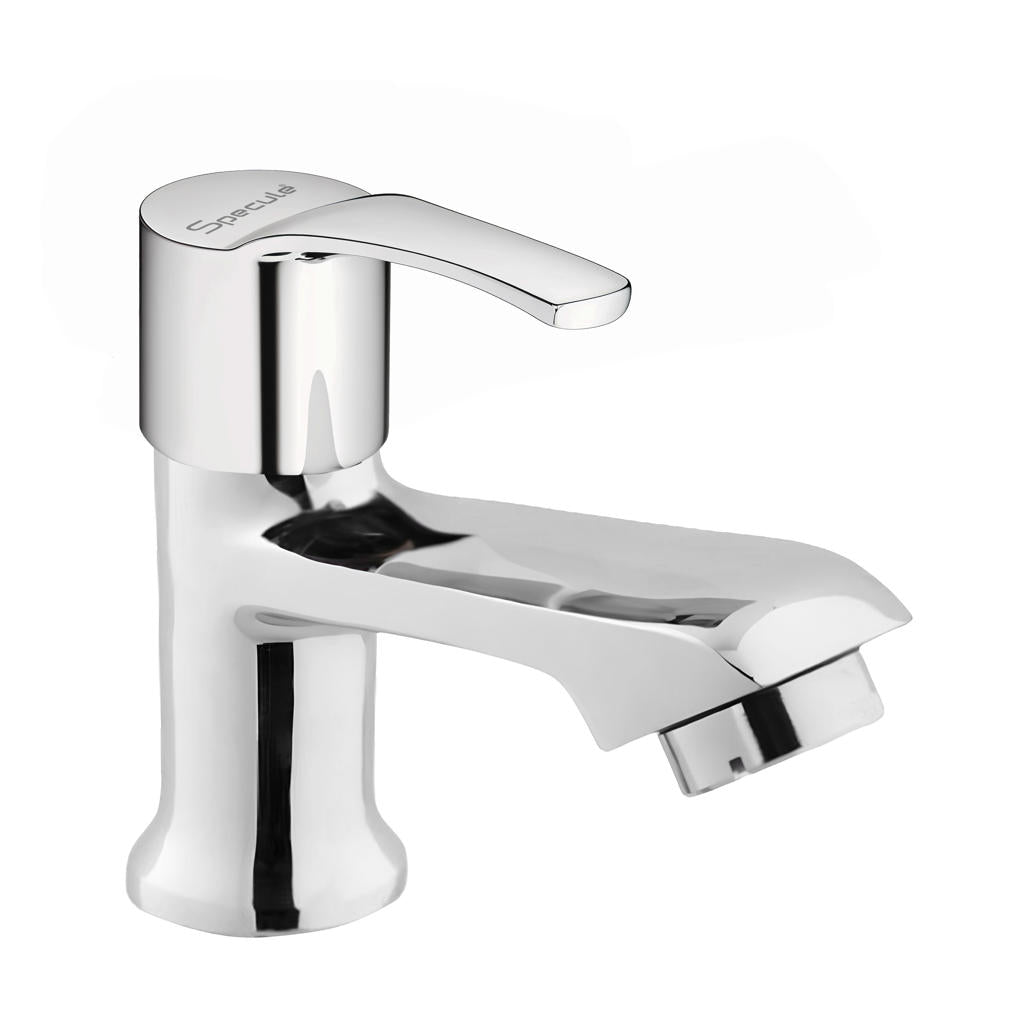 Topaz Wash Basin Pillar Tap – by Specule