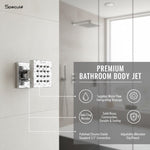 Load image into Gallery viewer, Cubix Wall Mounted Adjustable Body Jet – by Specule