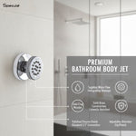 Load image into Gallery viewer, Round Wall Mounted Adjustable Body Jet – by Specule